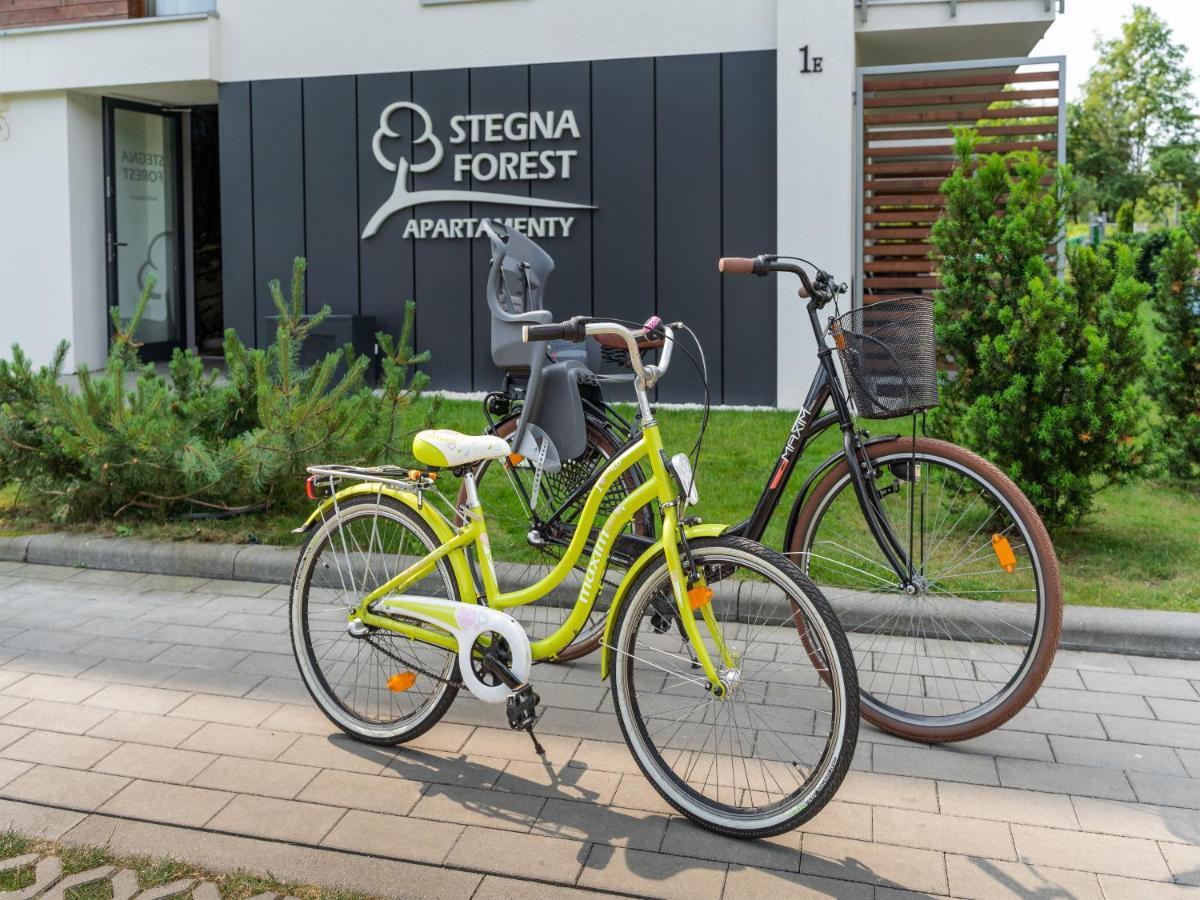 Apartament I Stegna Forest