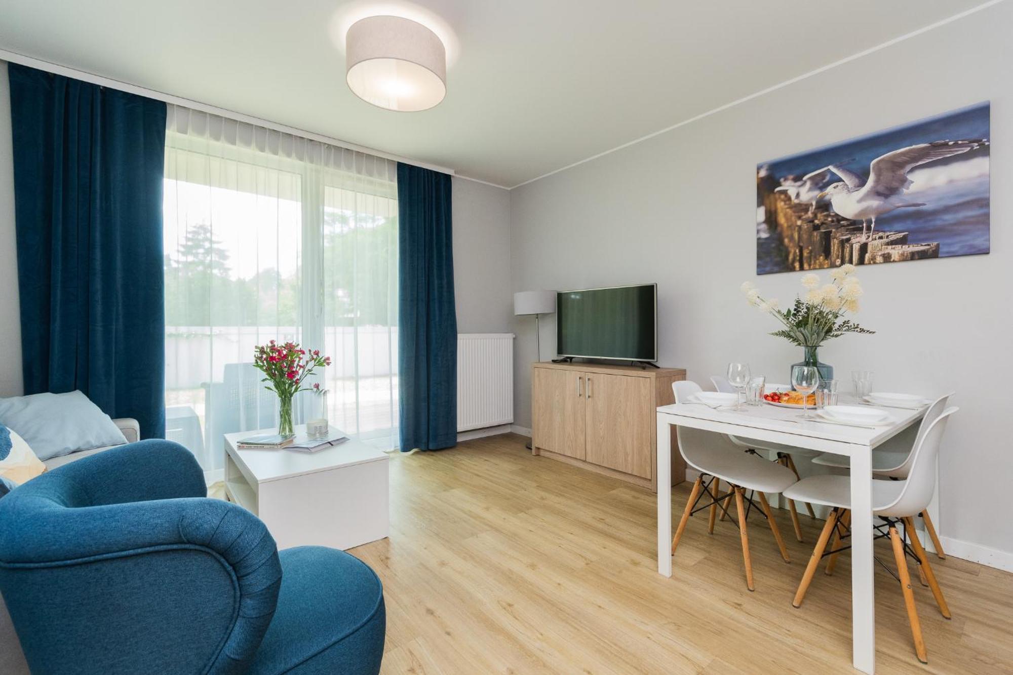 I Stegna Forest Apartament *