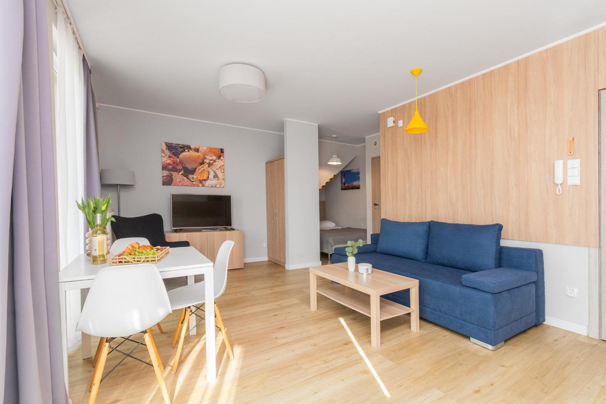 Apartament I Stegna Forest *