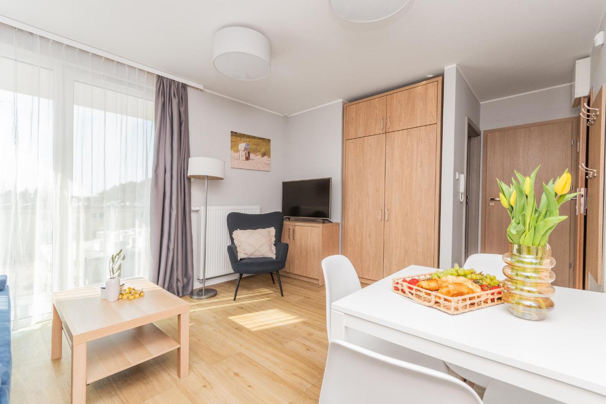 Apartament I Stegna Forest